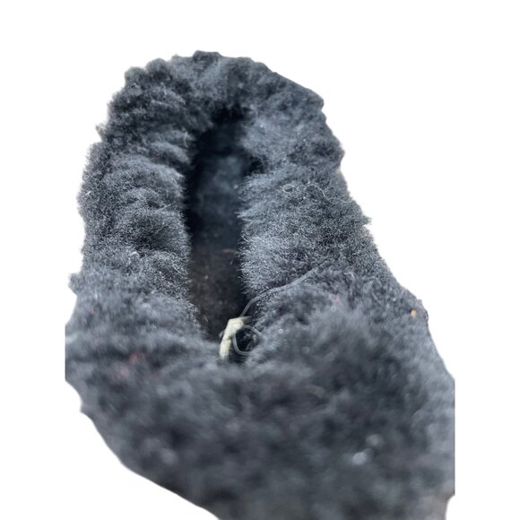 Merrell Encore Ice Huckleberry Womens Suede Fur Clogs Size 6.5 SKU 8924 - Picture 8 of 15